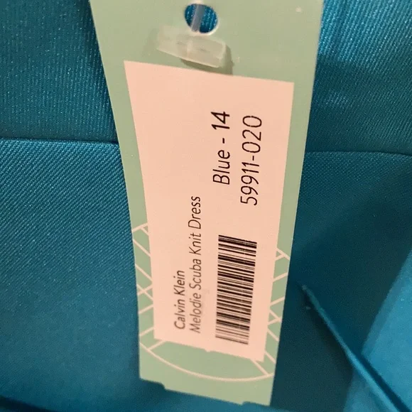 Calvin Klein Melodie Scuba Knit Dress ๐HP - Picture 4 of 5